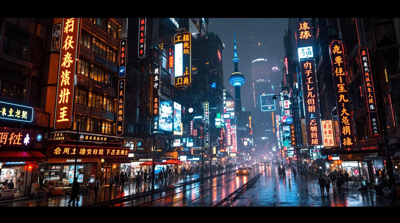 未来都市剧照 - 影院免费高清作品